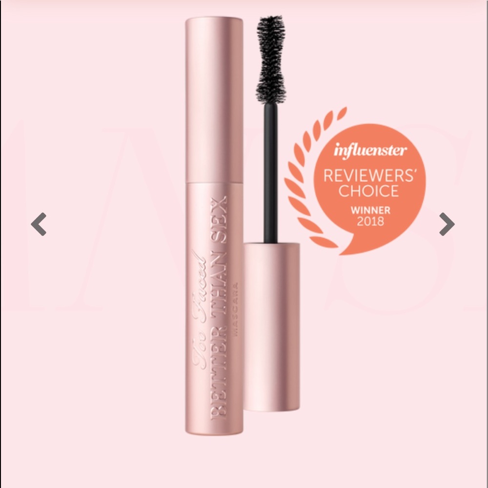 Too Faced Better Than Sex Mascara